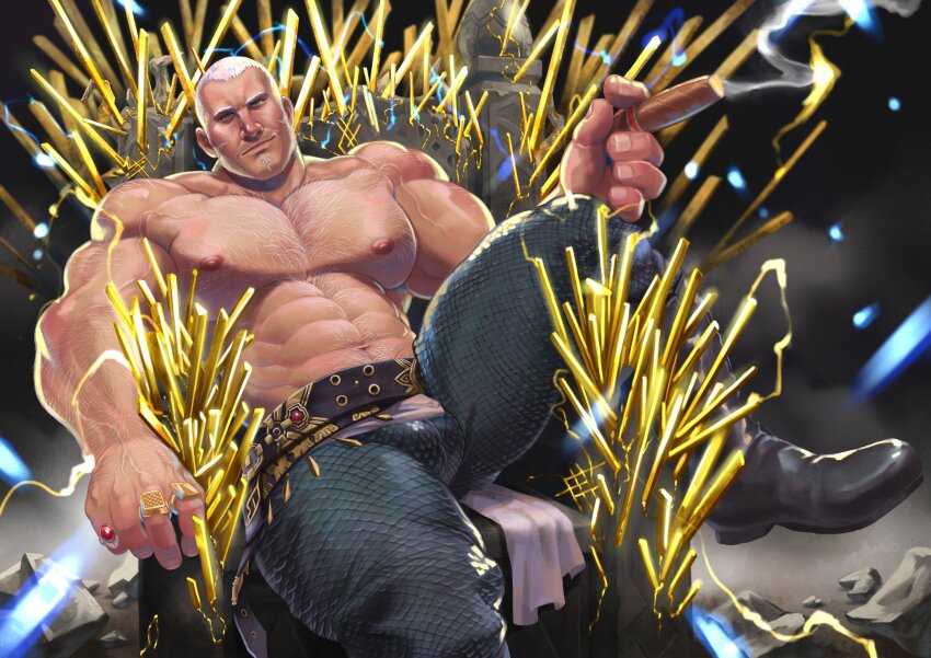 Hugo Kupka (Final Fantasy) Rule 34 Image