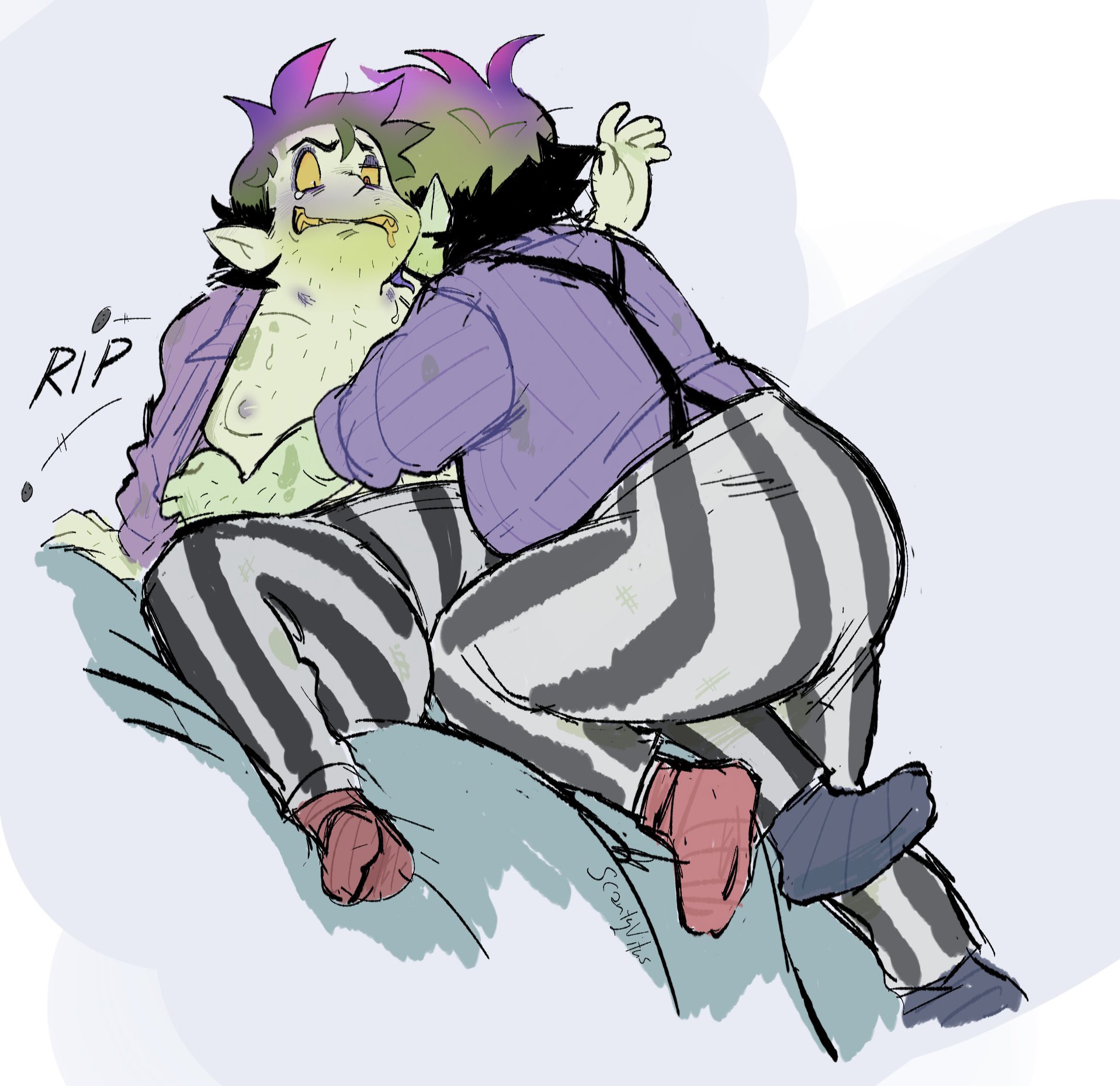Beetlejuice (Character) Rule 34 Image
