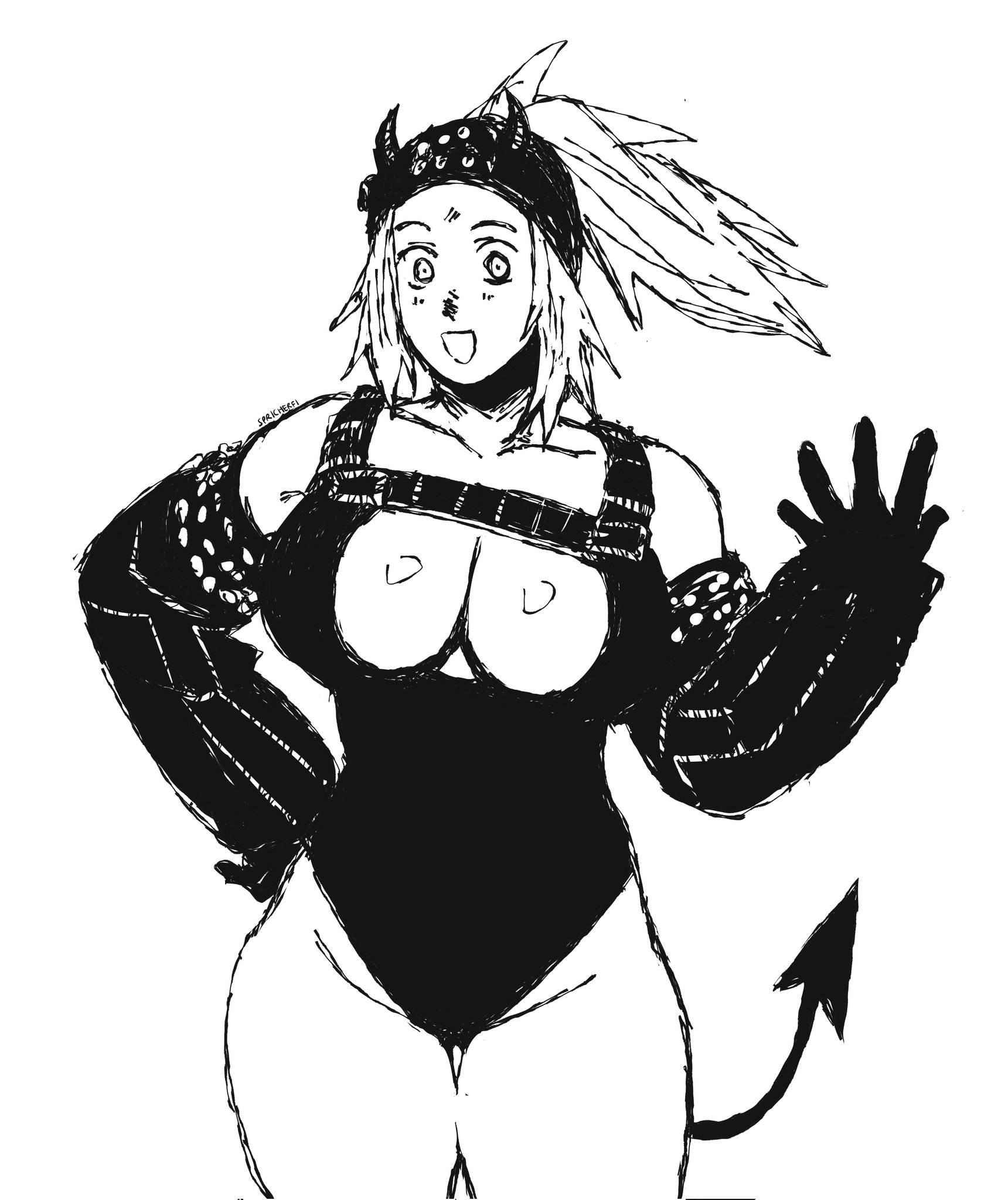 Nikaido (Dorohedoro) Rule 34 Image