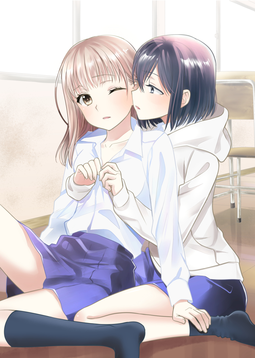 Houkago (Doujin) Rule 34 Image