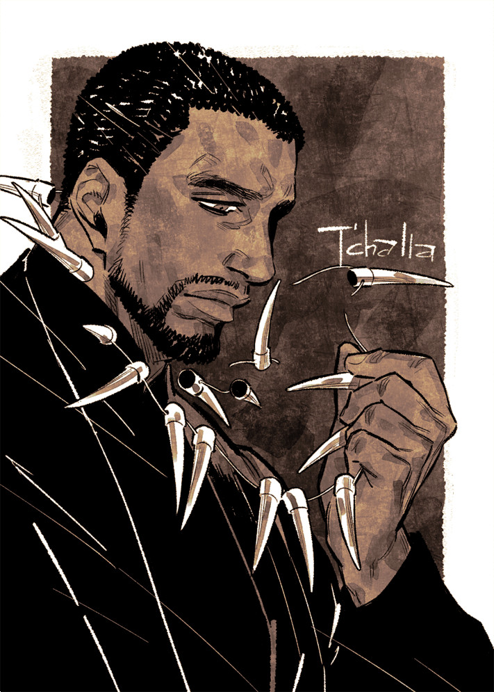 T'Challa (Black Panther (Series)) Rule 34 Image
