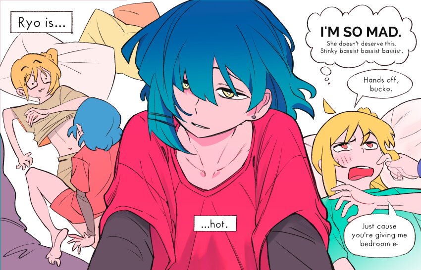 Ijichi Nijika (Bocchi The Rock!) Rule 34 Image