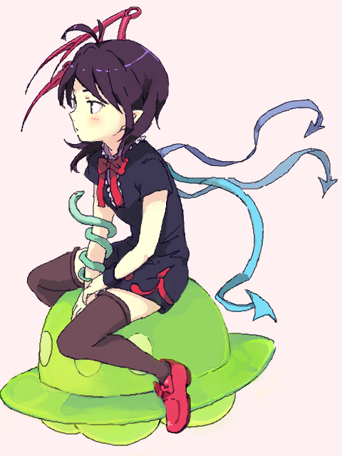 Houjuu Nue (Touhou) Rule 34 Image