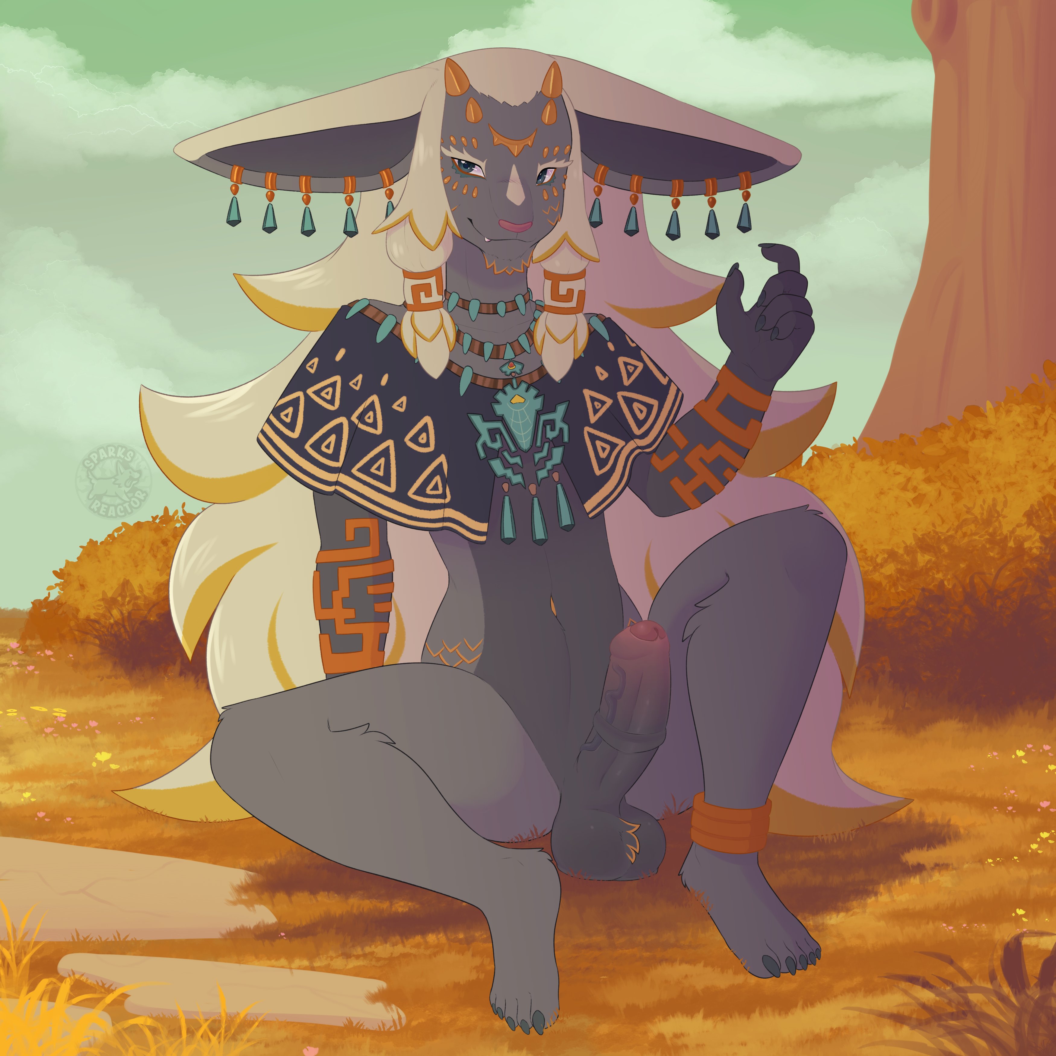 Rauru (Tears Of The Kingdom) Rule 34 Image