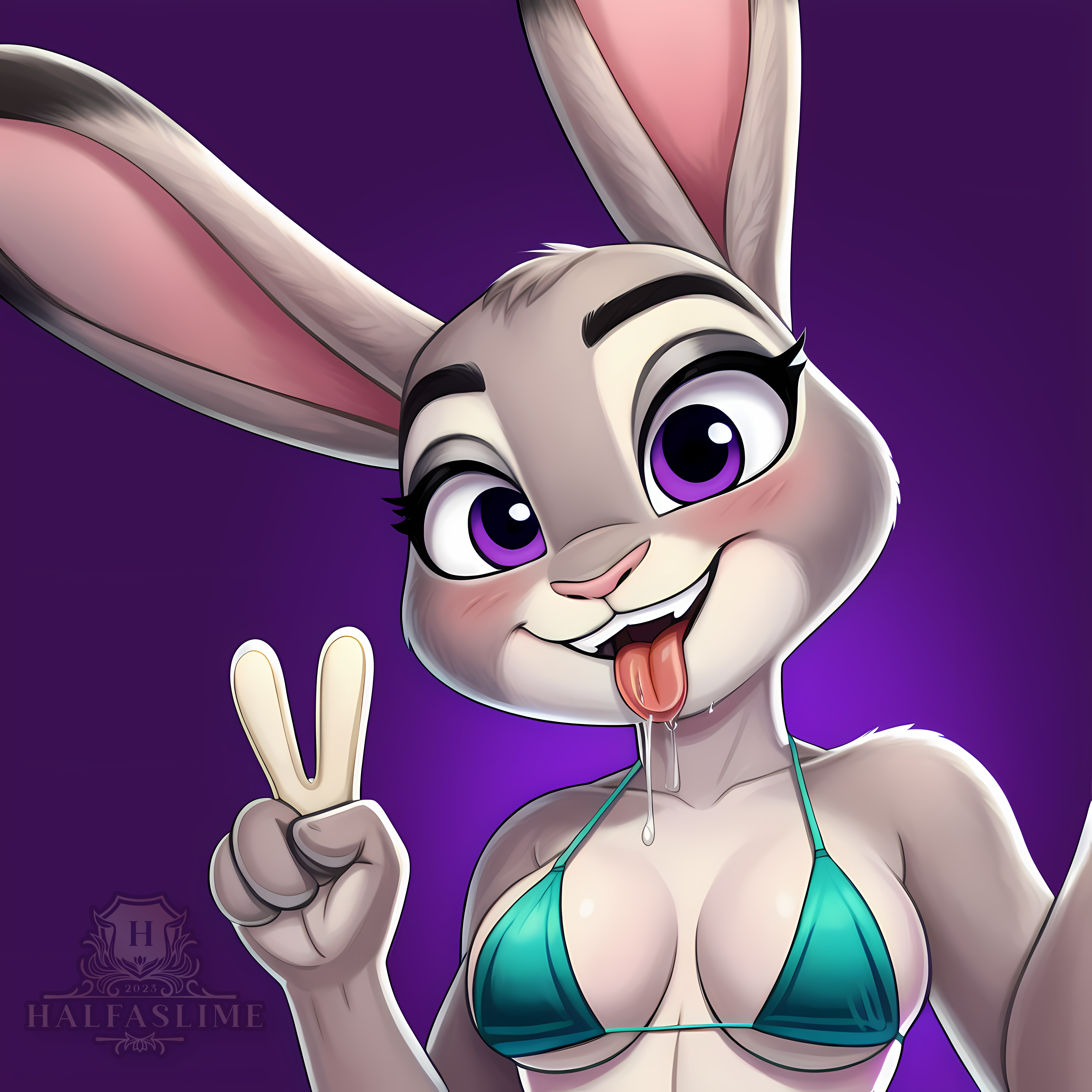 Judy Hopps (Disney) Rule 34 Image