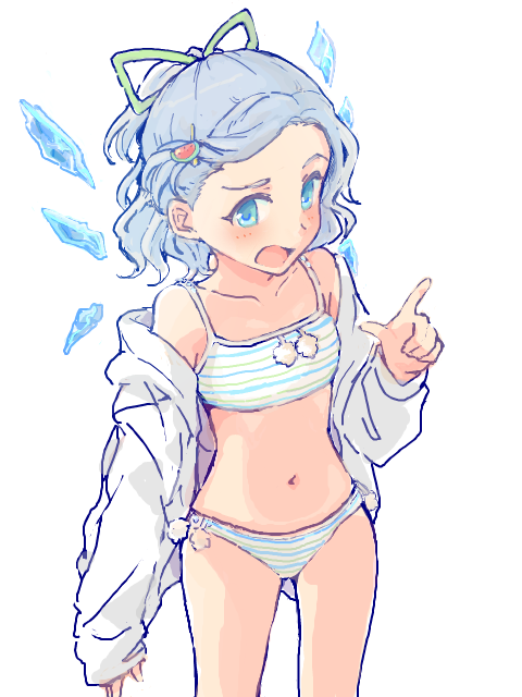 Cirno (Touhou) Rule 34 Image