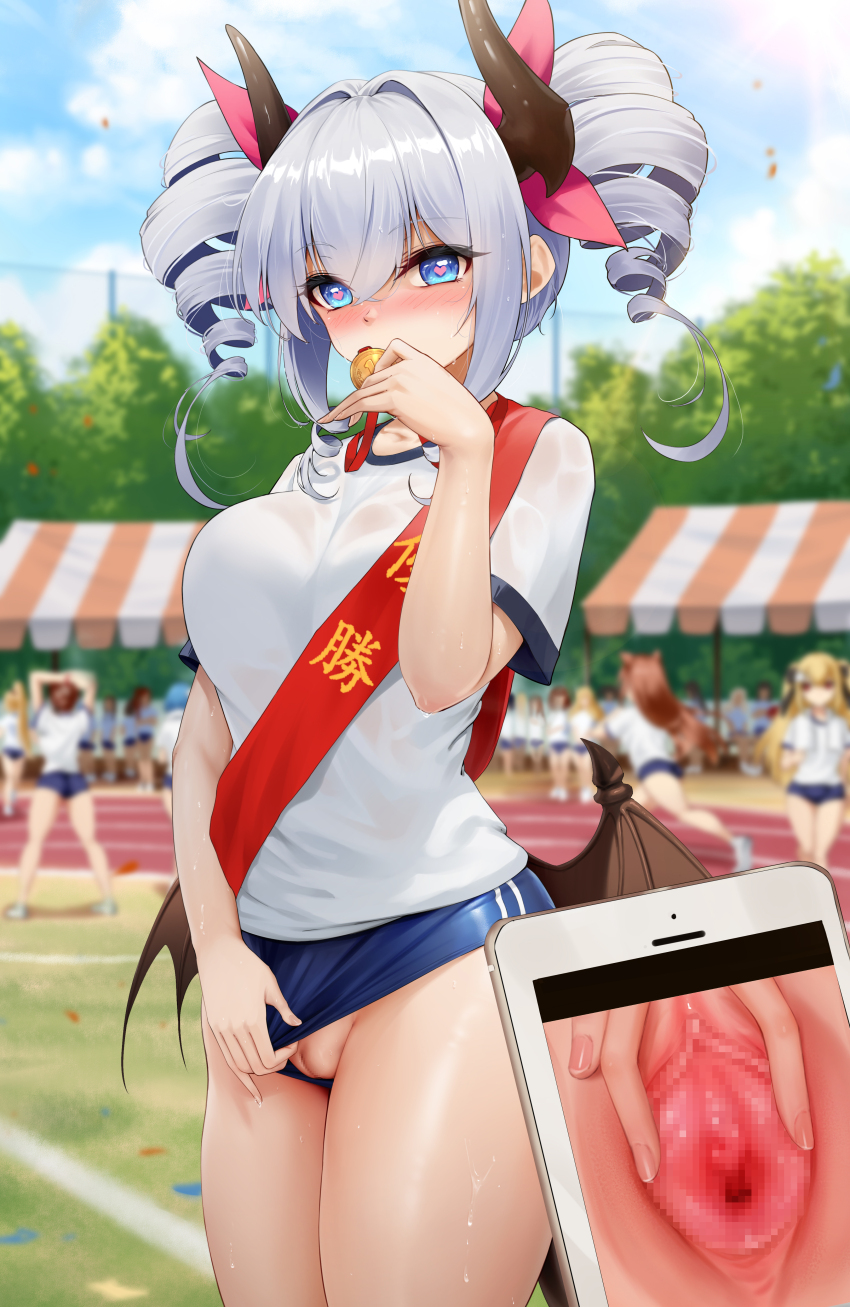Shione (Niliu Chahui) Rule 34 Image