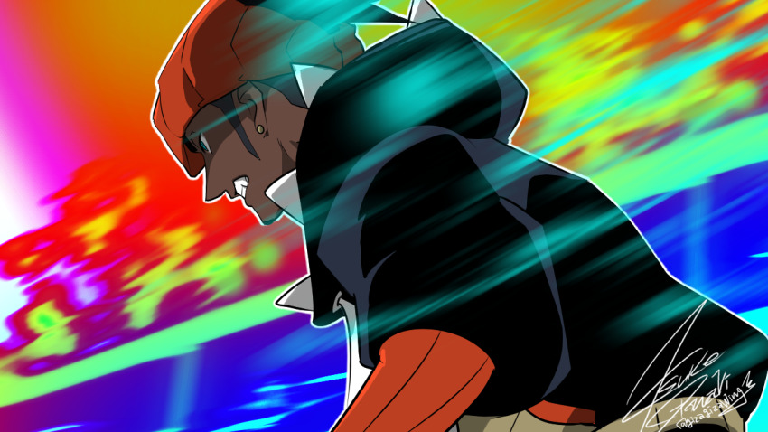 Raihan (Pokemon) Rule 34 Image