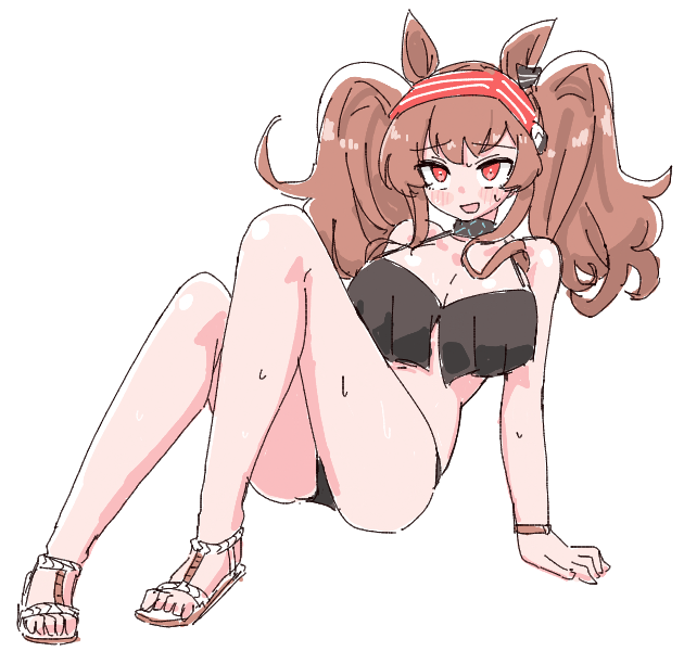 Angelina (Arknights) Rule 34 Image