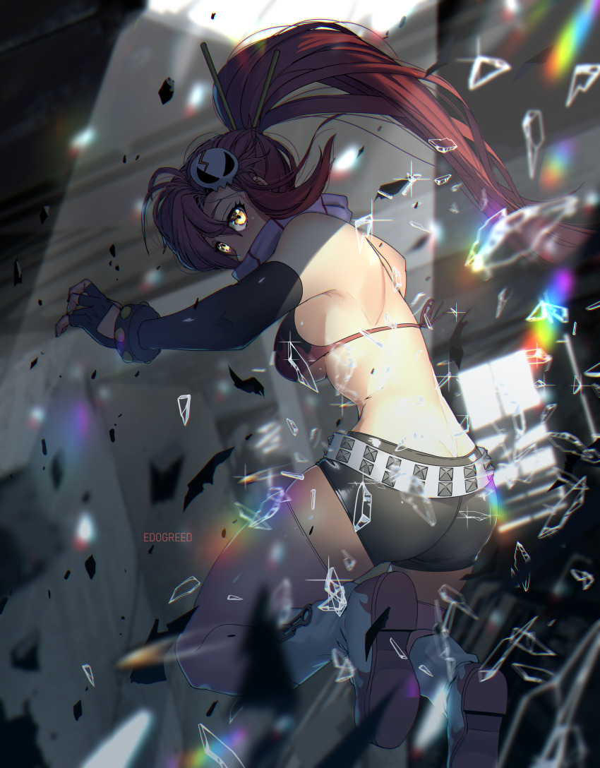 Yoko Littner (Tengen Toppa Gurren Lagann) Rule 34 Image