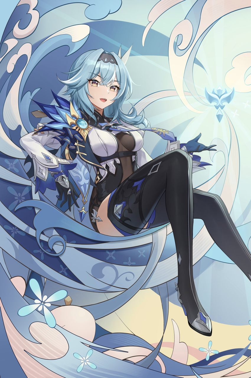 Eula (Genshin Impact) Rule 34 Image