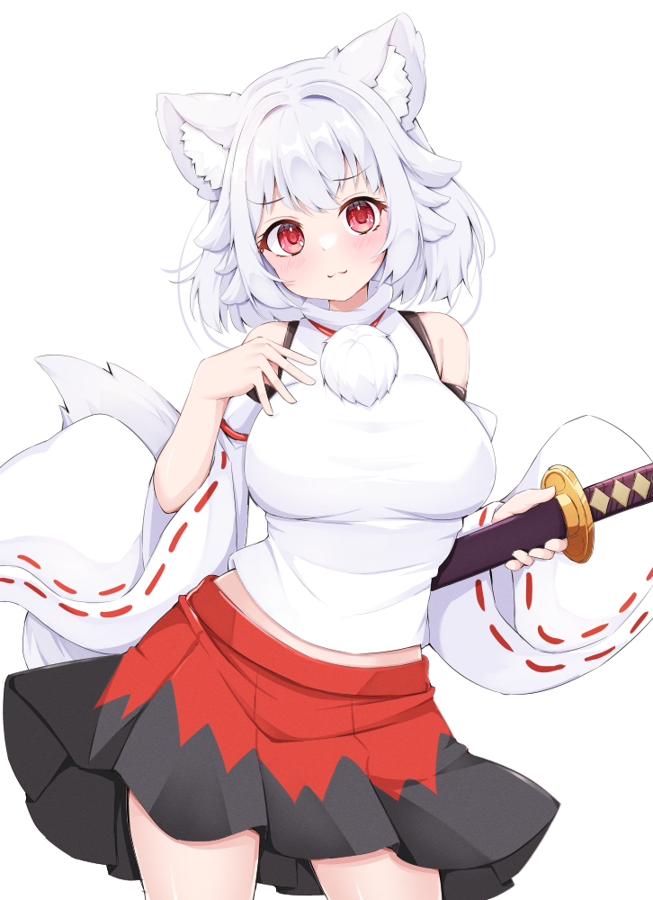Inubashiri Momiji (Touhou) Rule 34 Image