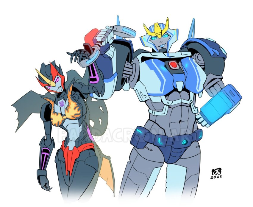 Flamewar (Transformers) Rule 34 Image