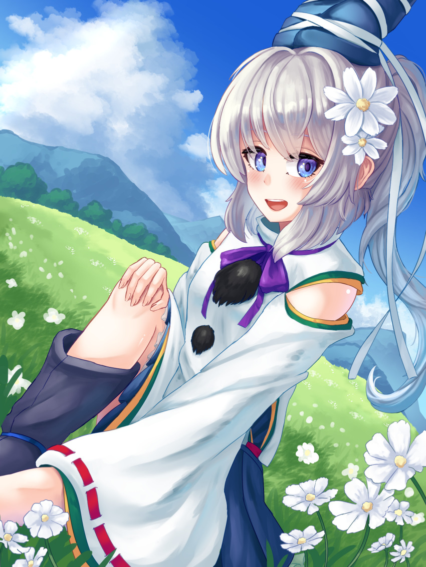 Mononobe No Futo (Touhou) Rule 34 Image