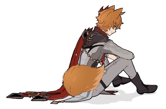 Tartaglia (Genshin Impact) Rule 34 Image