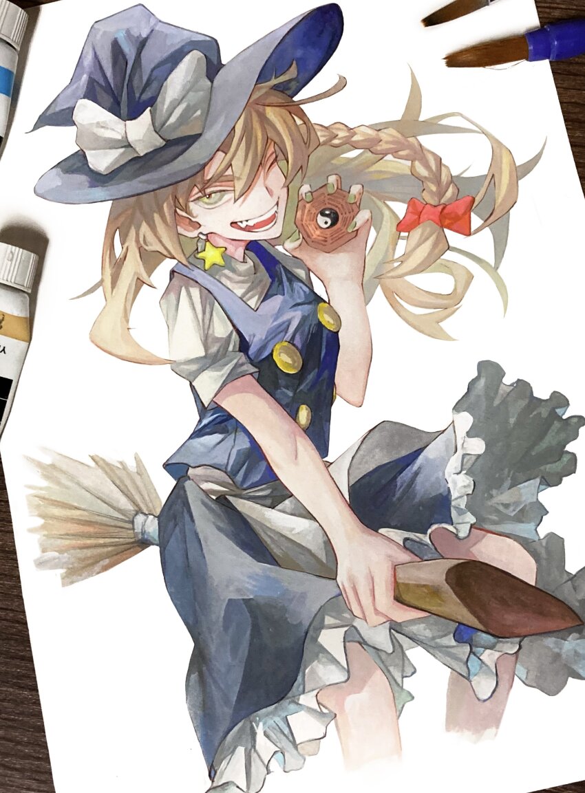 Kirisame Marisa (Touhou) Rule 34 Image