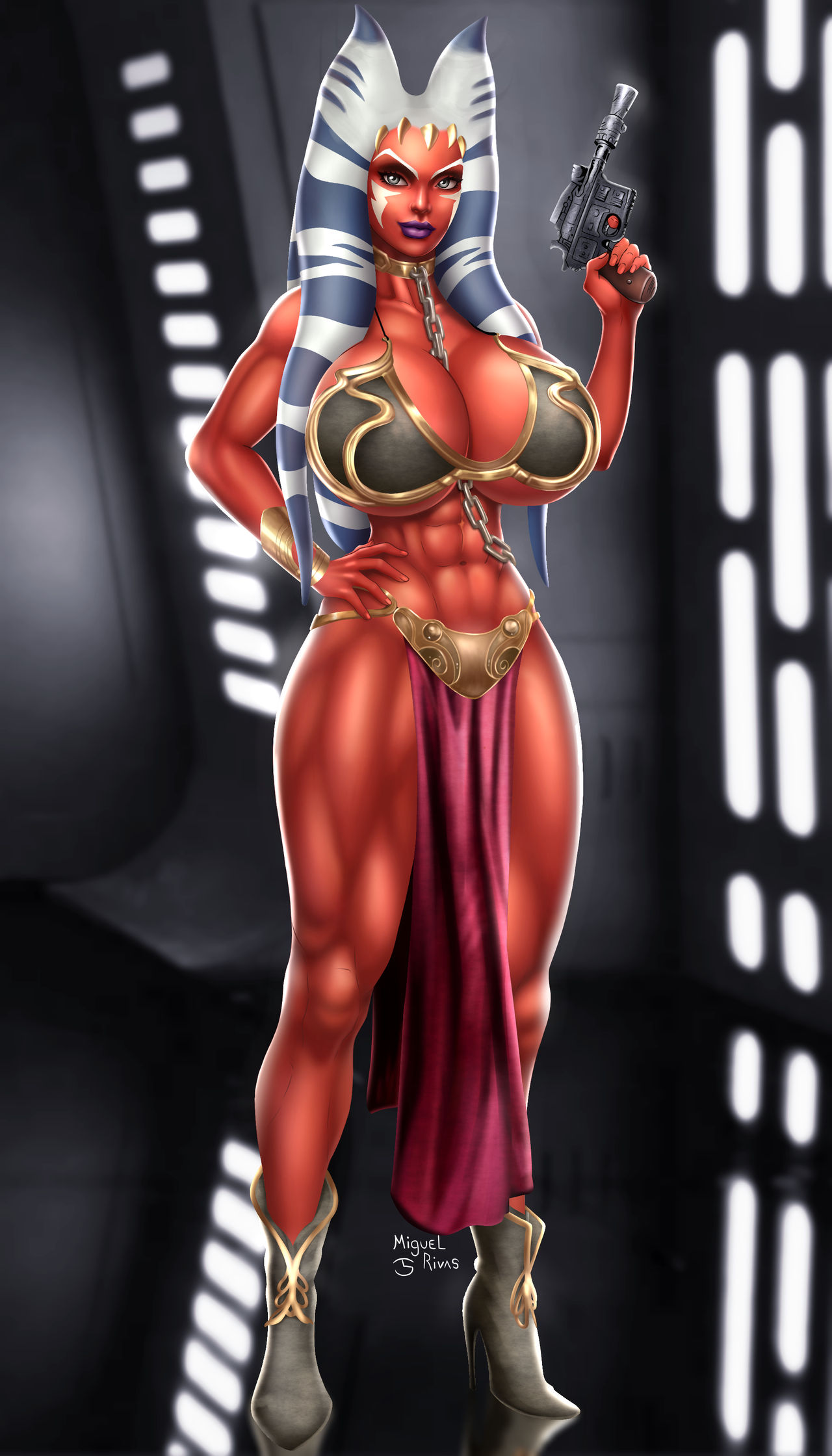 Ahsoka Tano (Star Wars) Rule 34 Image