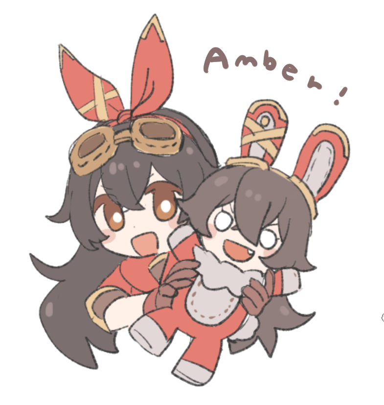 Amber (Genshin Impact) Rule 34 Image