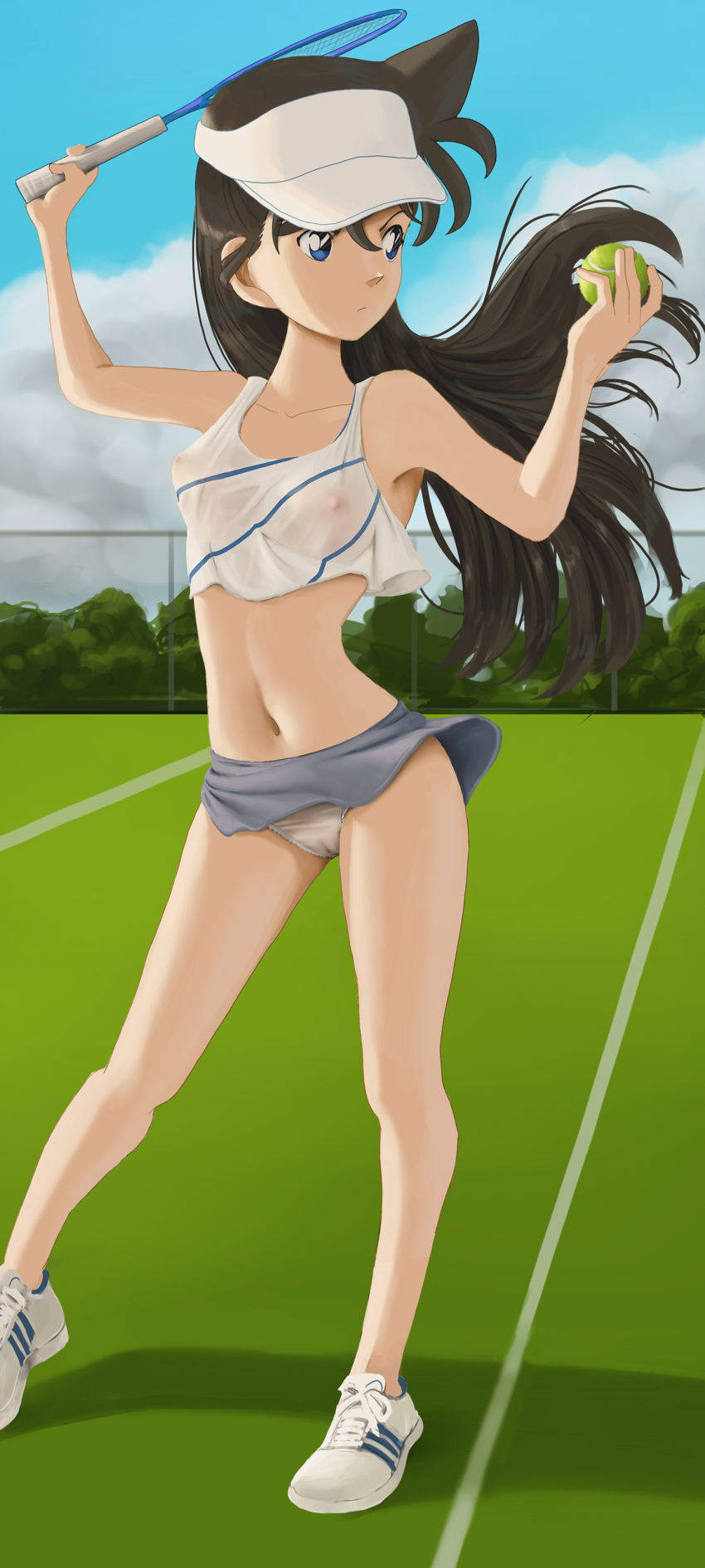 Mouri Ran (Meitantei Conan) Rule 34 Image