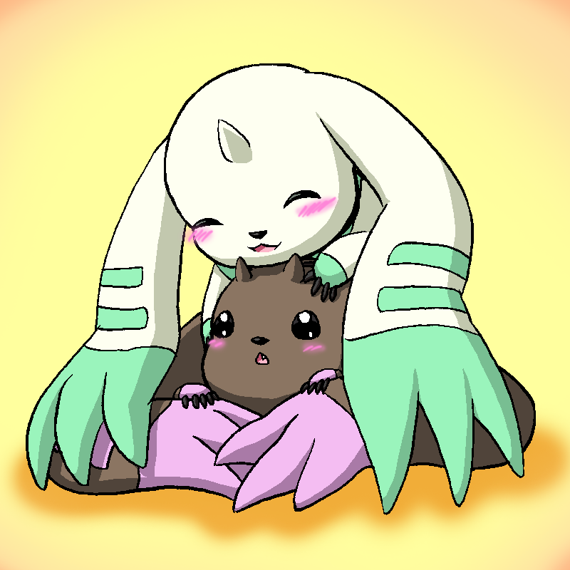 Lopmon (Digimon) Rule 34 Image