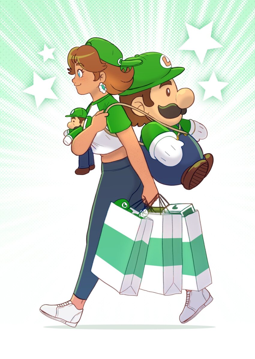 Luigi (Mario (Series)) Rule 34 Image