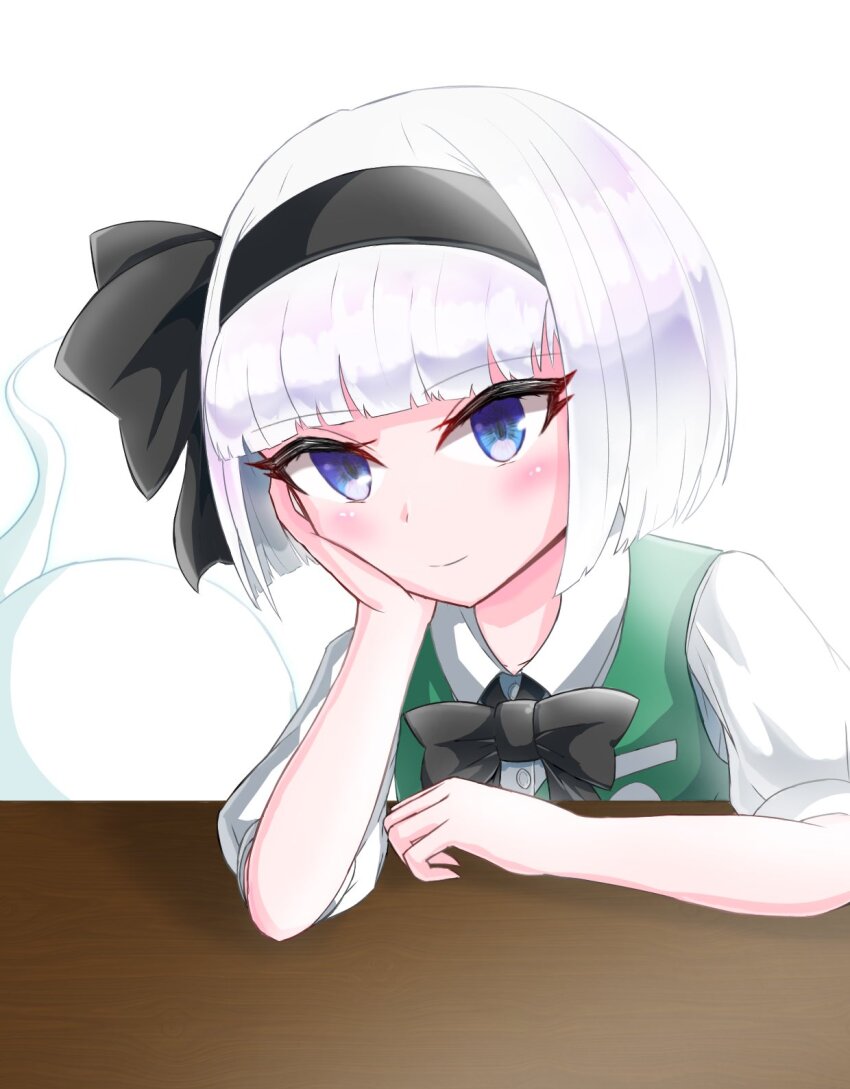 Konpaku Youmu (Touhou) Rule 34 Image