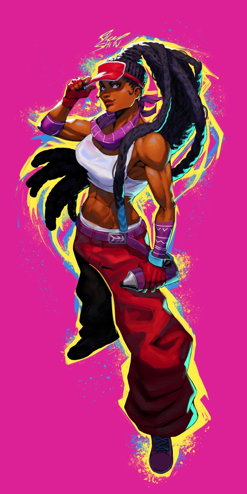 Kimberly Jackson (Street Fighter) Rule 34 Image