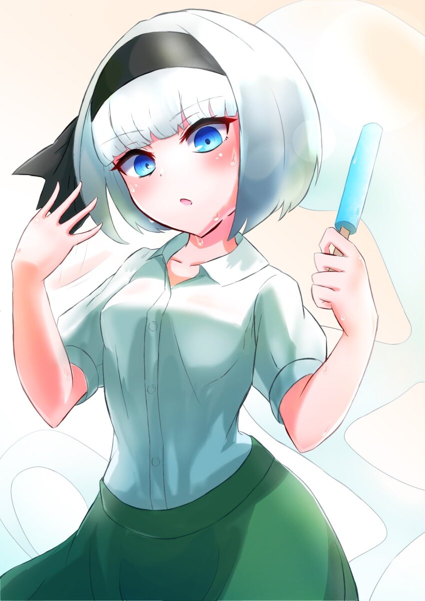 Konpaku Youmu (Touhou) Rule 34 Image