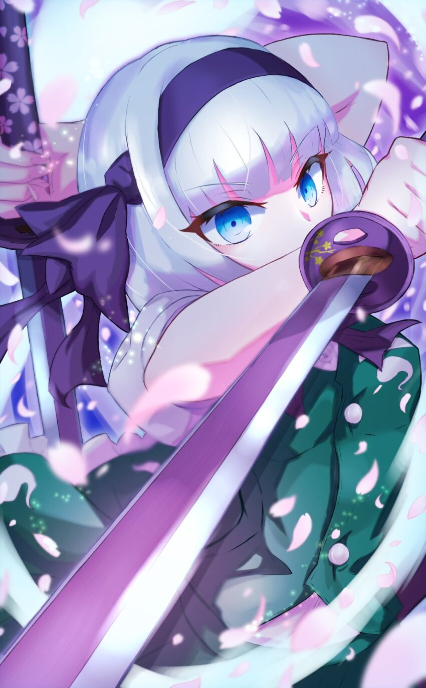 Konpaku Youmu (Touhou) Rule 34 Image