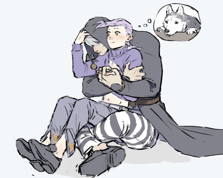 Risotto Nero (Jojo No Kimyou Na Bouken) Rule 34 Image