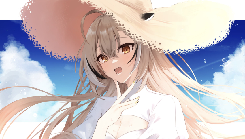 Nanashi Mumei (Hololive) Rule 34 Image