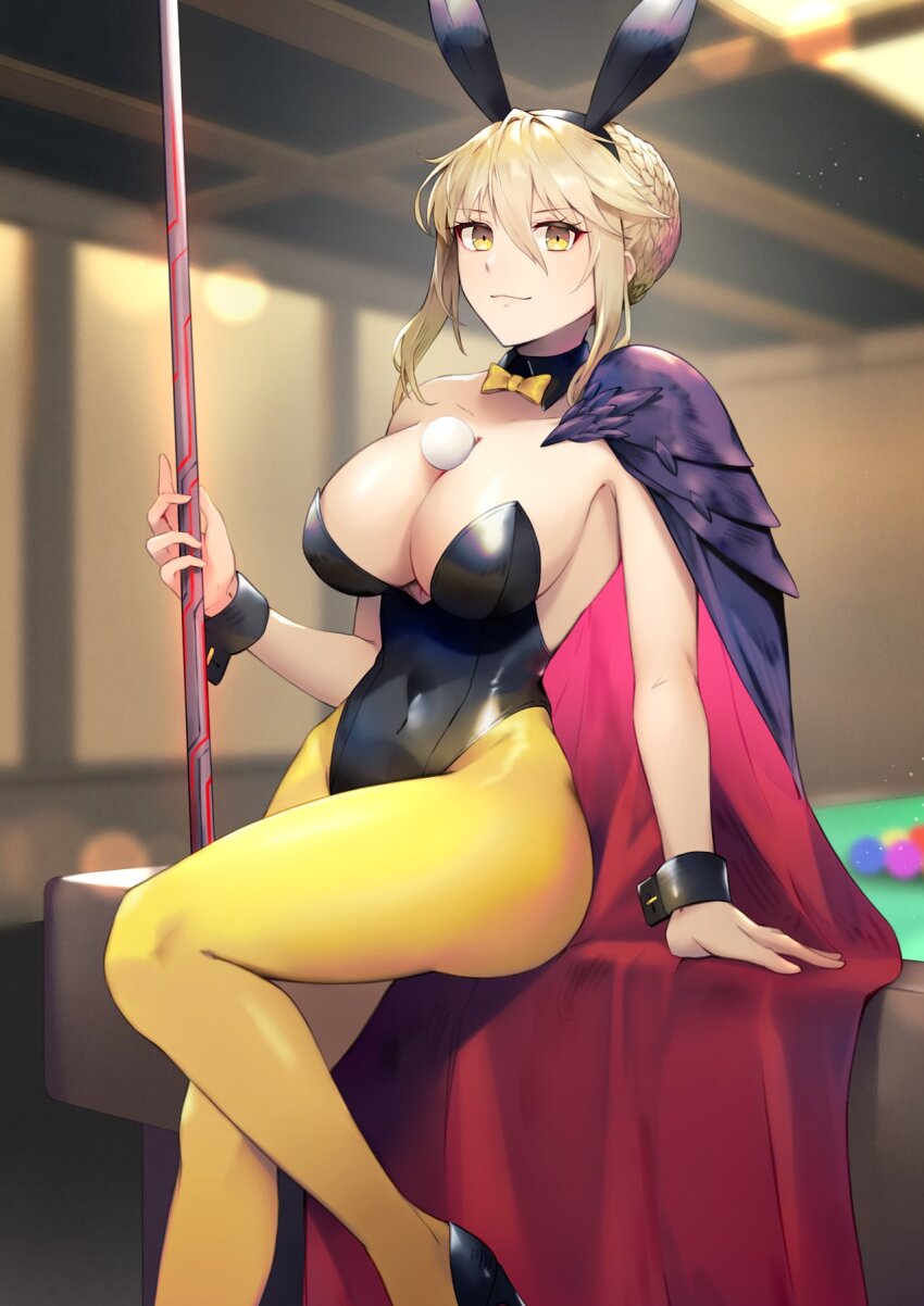 Artoria Pendragon (Fate) Rule 34 Image