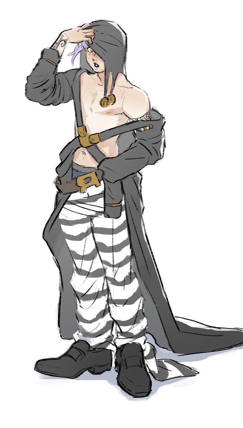 Risotto Nero (Jojo No Kimyou Na Bouken) Rule 34 Image