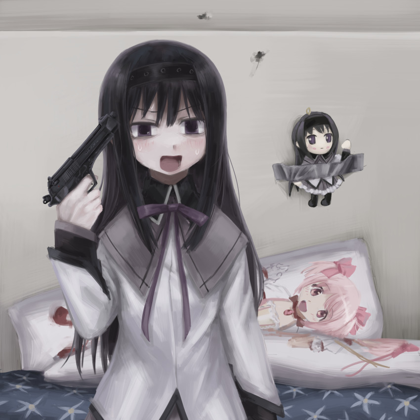Akemi Homura (Mahou Shoujo Madoka Magica) Rule 34 Image