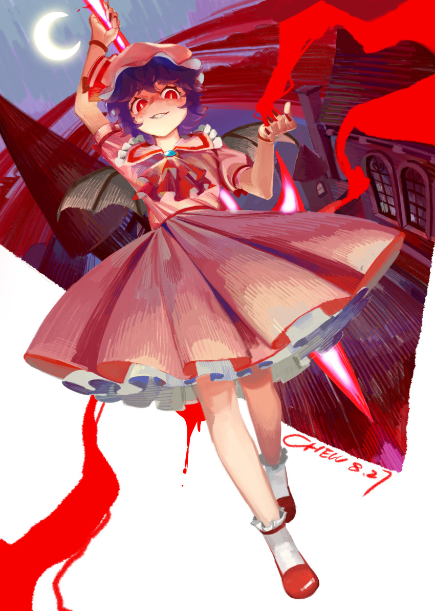 Remilia Scarlet (Touhou) Rule 34 Image