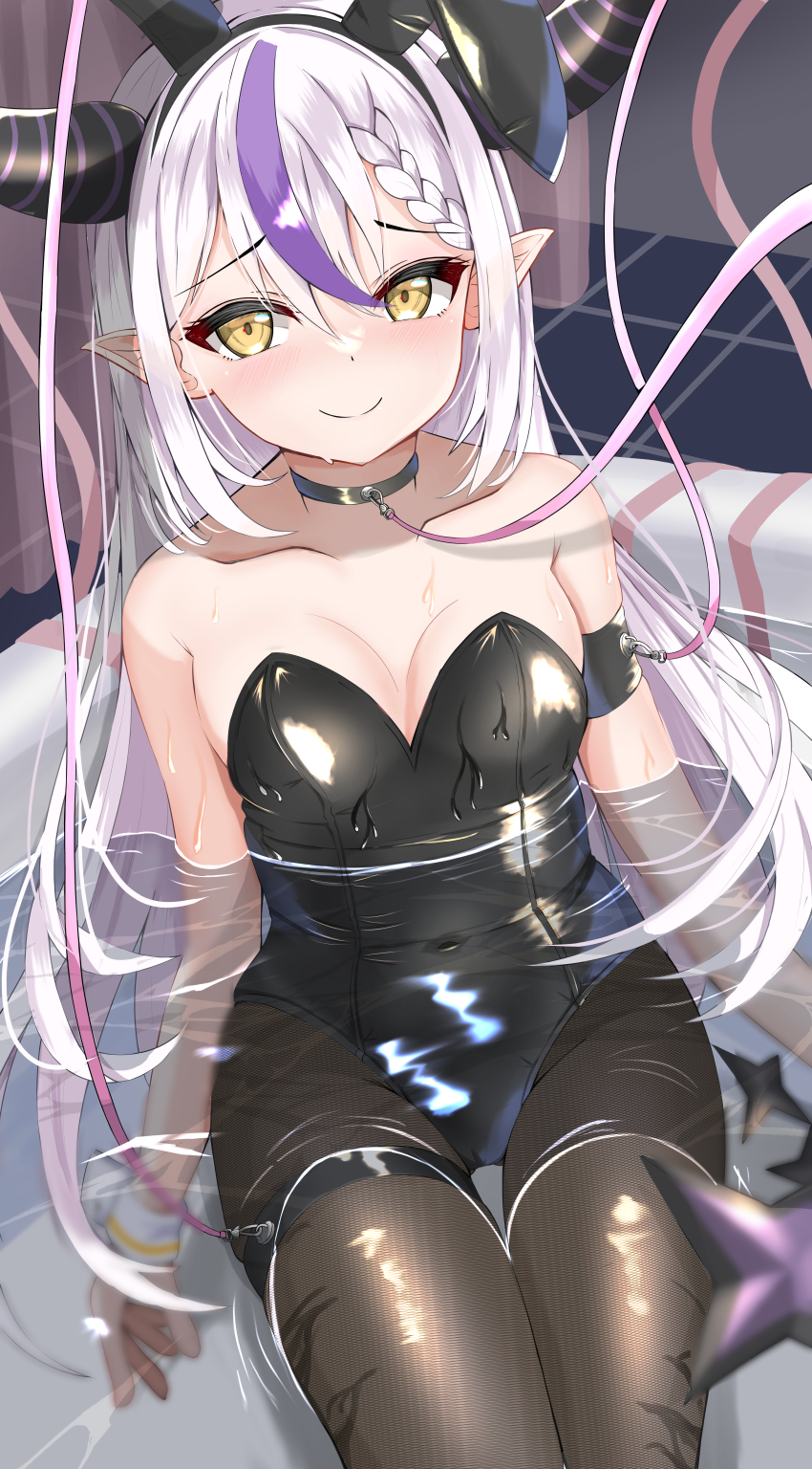 La+ Darknesss (Hololive) Rule 34 Image