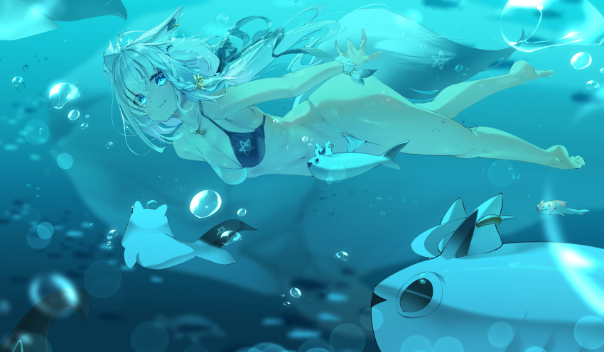 Shirakami Fubuki (Hololive) Rule 34 Image