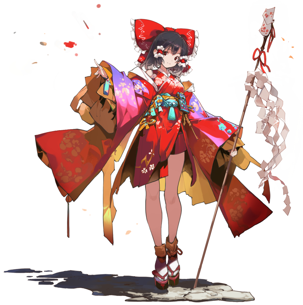 Hakurei Reimu (Touhou) Rule 34 Image