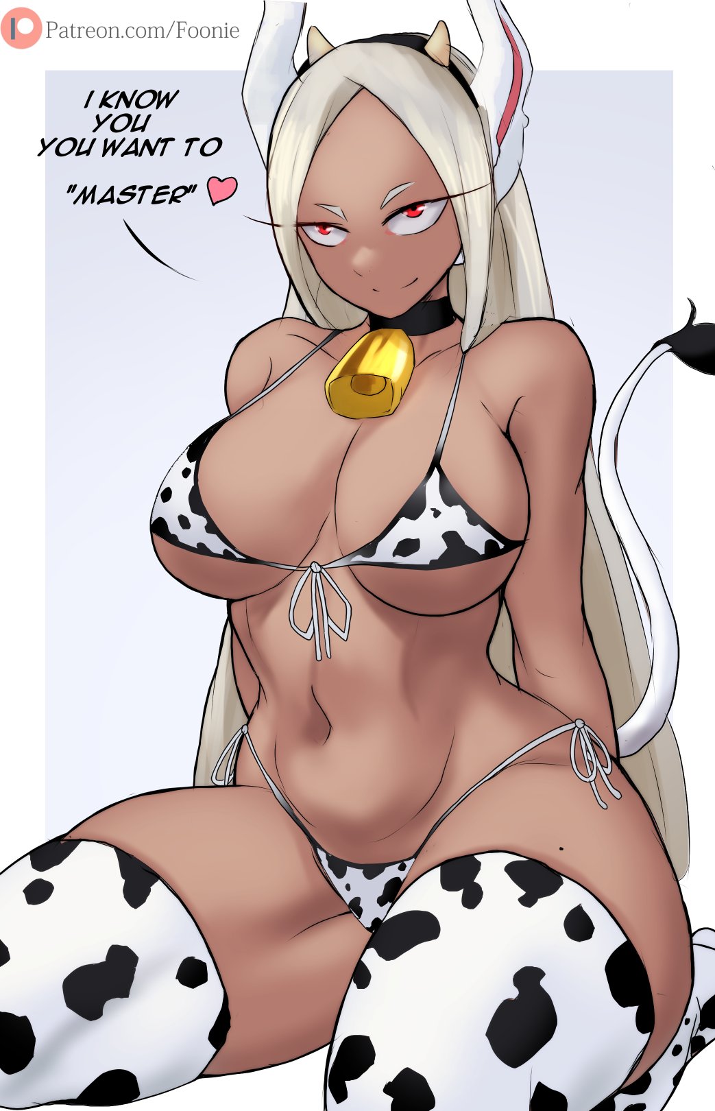 Mirko (Boku No Hero Academia) Rule 34 Image