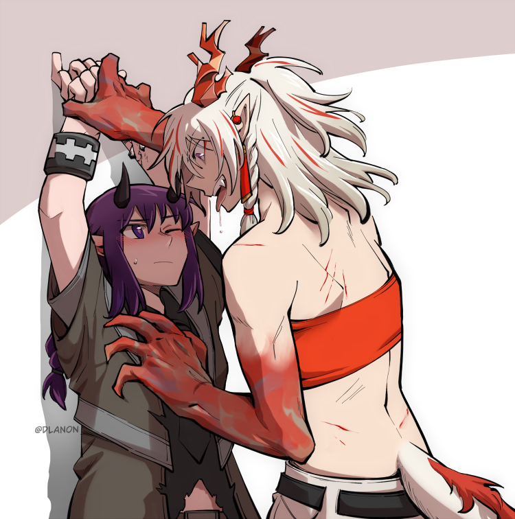 Lava (Arknights) Rule 34 Image
