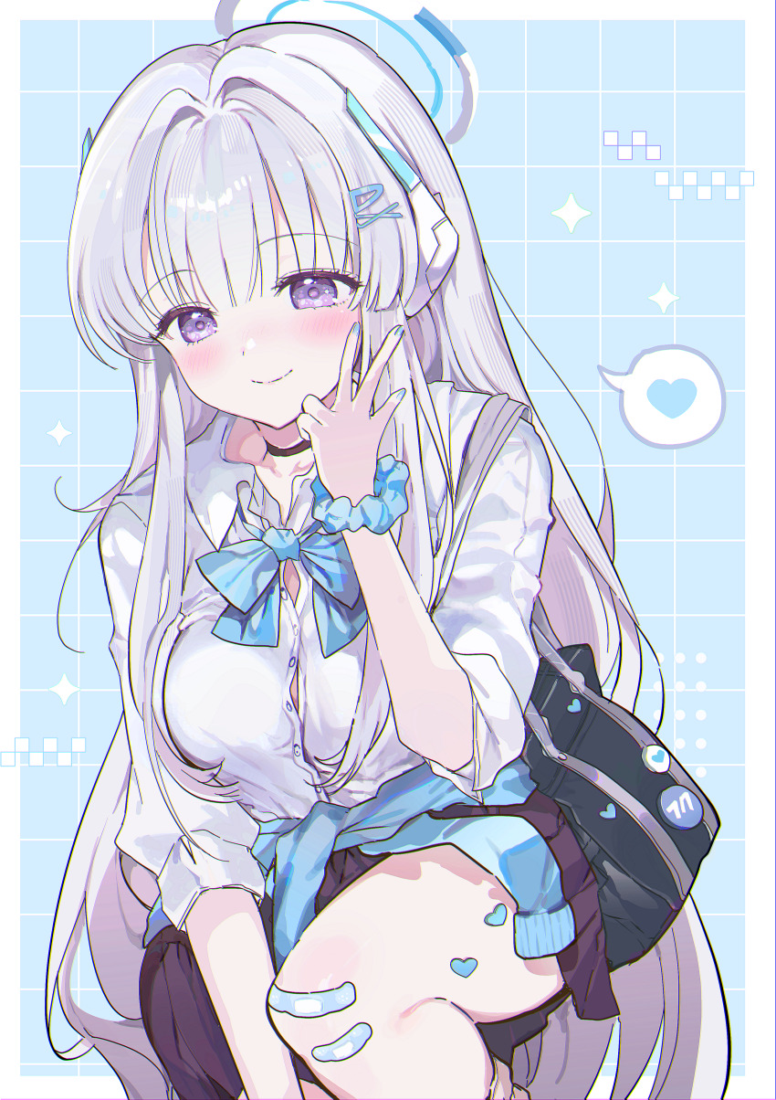 Noa (Blue Archive) Rule 34 Image