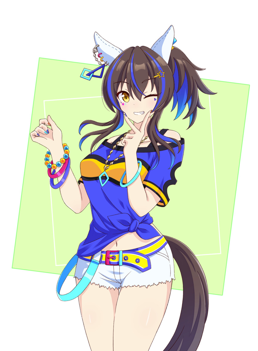 Daitaku Helios (Fun Fun Party Night) (Umamusume) Rule 34 Image