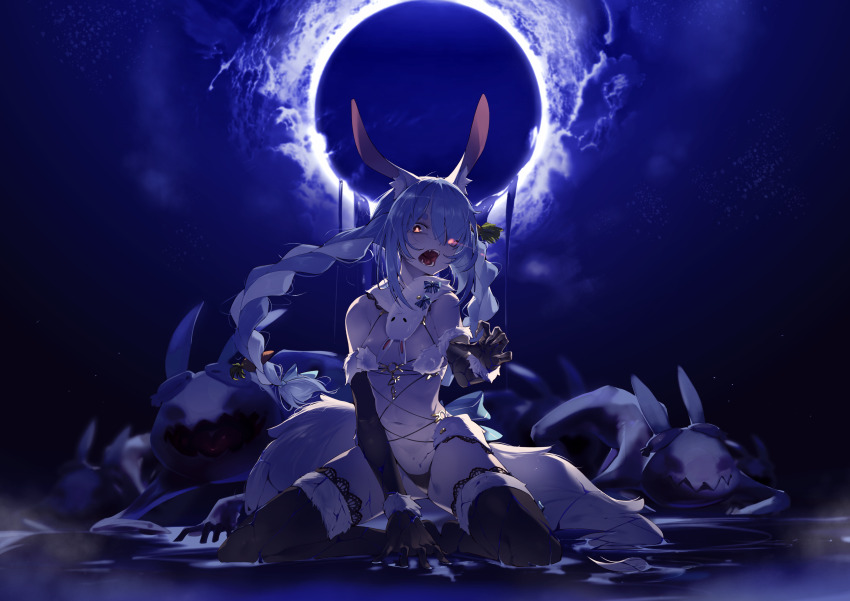 Don-Chan (Usada Pekora) Rule 34 Image