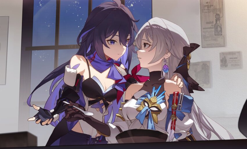 Bronya Rand (Honkai: Star Rail) Rule 34 Image
