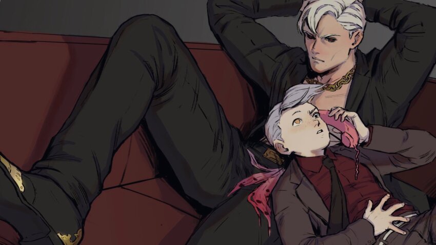 Diavolo (Jojo No Kimyou Na Bouken) Rule 34 Image