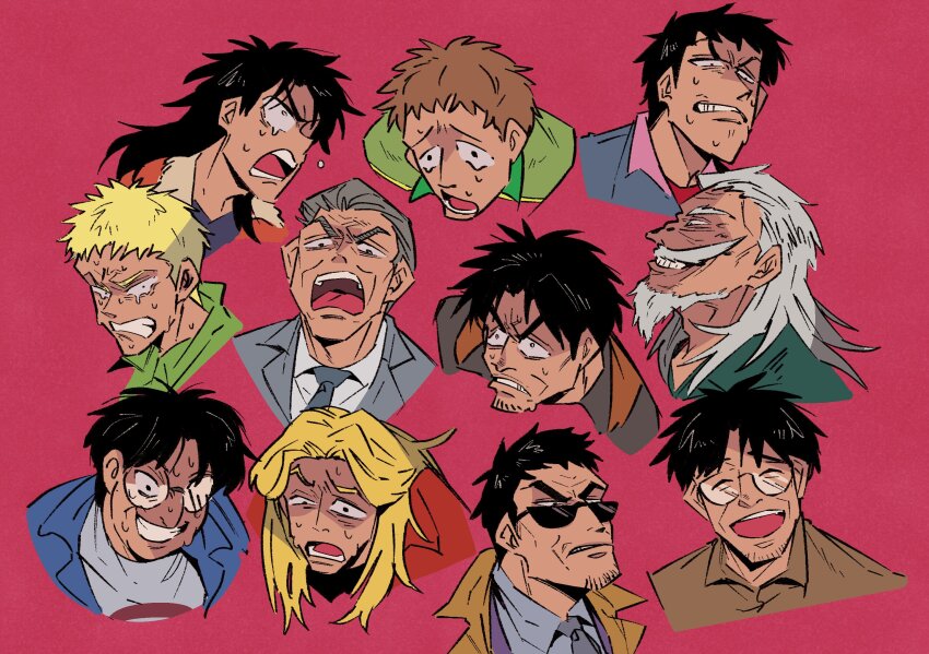Itou Kaiji (Kaiji) Rule 34 Image