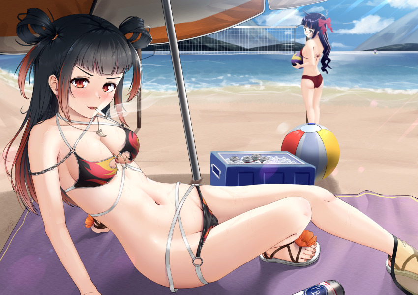 Chizu Ranka (Magia Record: Mahou Shoujo Madoka Magica Gaiden) Rule 34 Image