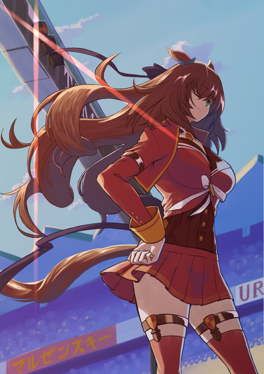 Maruzensky (Umamusume) Rule 34 Image