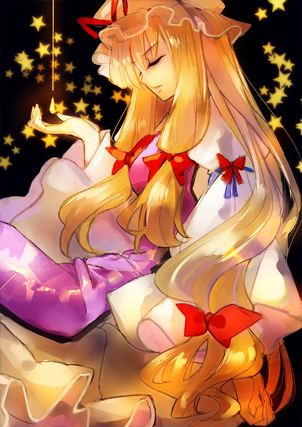 Yakumo Yukari (Touhou) Rule 34 Image