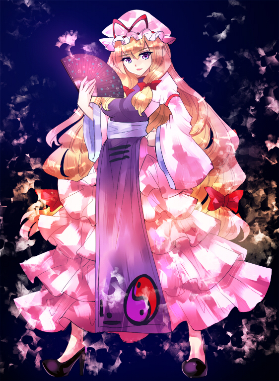 Yakumo Yukari (Touhou) Rule 34 Image